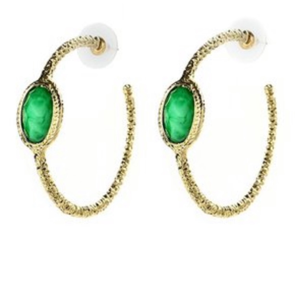 Amrita Singh Hamptons Dune Hoop Earrings